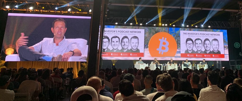 Panelists at Bitcoin 2021 in Miami