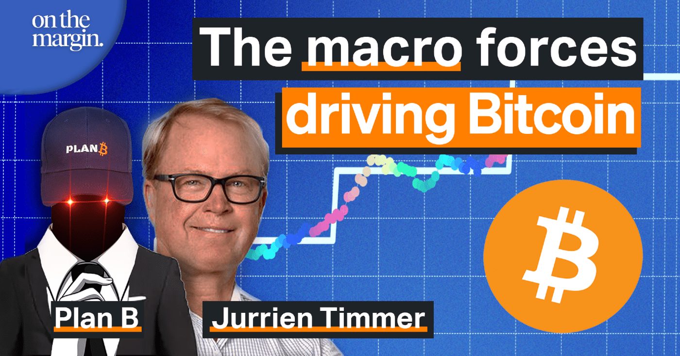 Podcast: The Macro Forces Driving Bitcoin | PlanB and Jurrien Timmer -  Blockworks