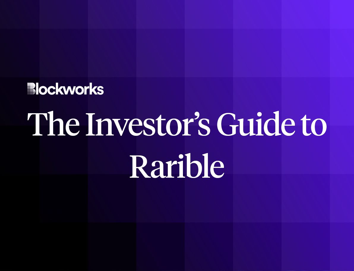 Rarible Business Model and Revenue Sources