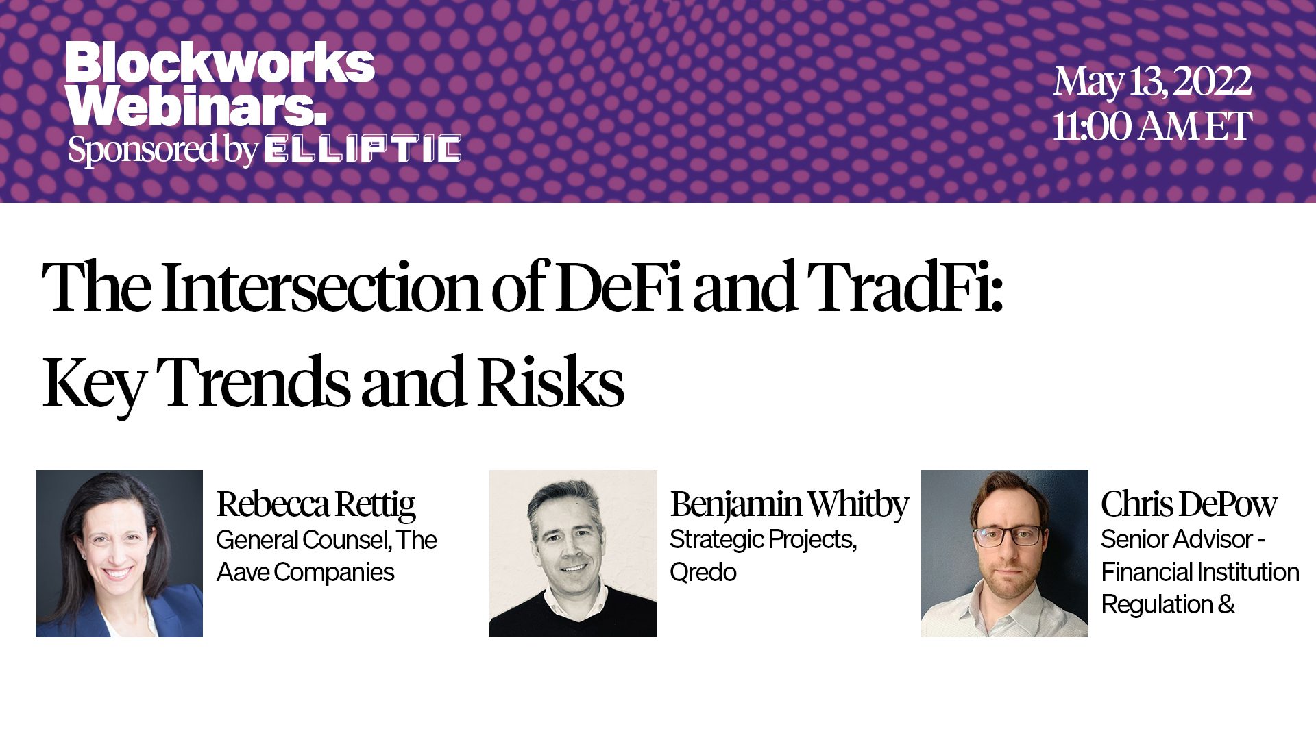 The Intersection of DeFi and TradFi: Key Trends and Risks - Blockworks