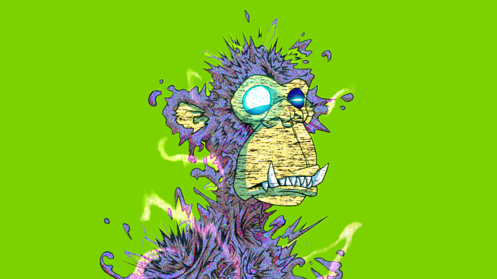 Mutant Ape Yacht Club NFTs