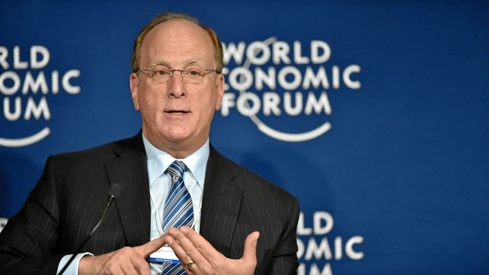 Blackrock CEO Larry Fink Believes FTX's Own Token Caused Its Demise - The  Dales Report