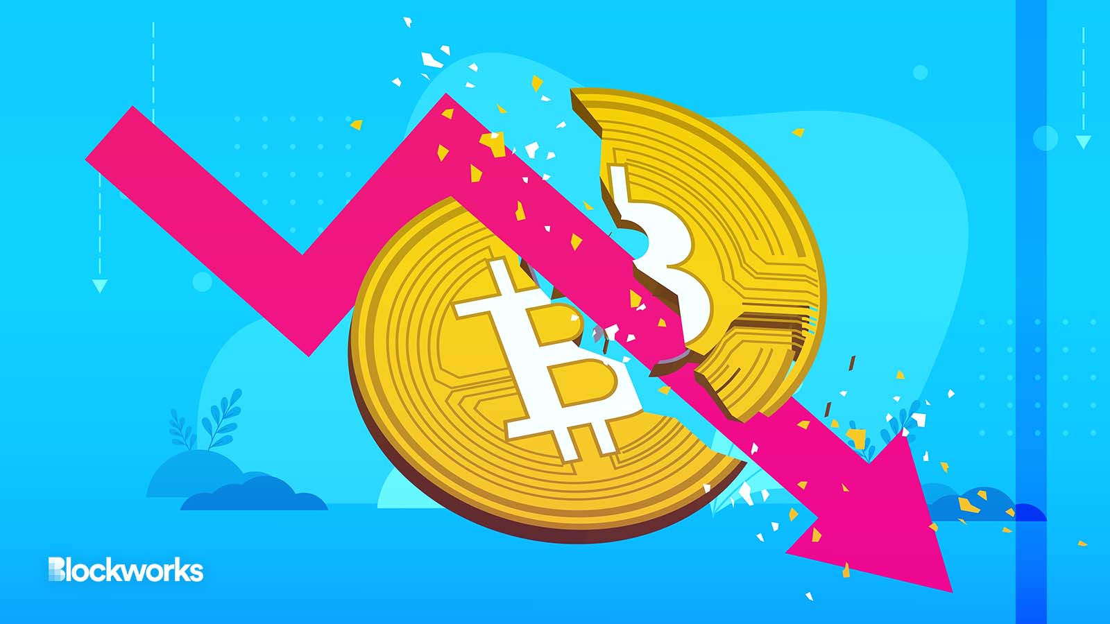 Crypto Investment Product AUM Down 55% in 2022 - Blockworks