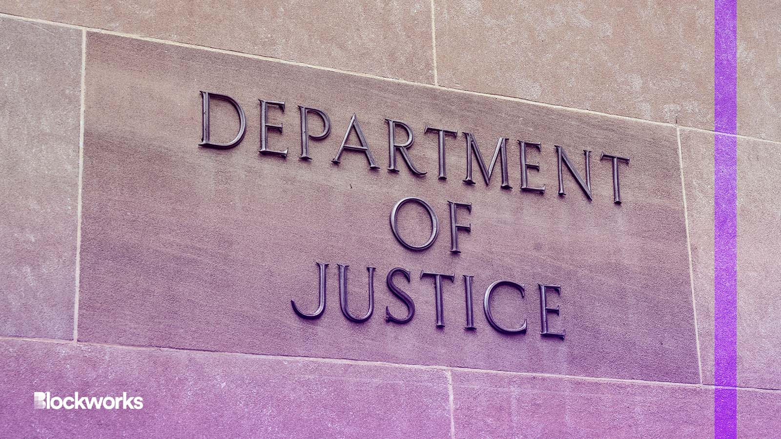 DOJ Busts Crypto Exchange No One Has Heard Of - Blockworks