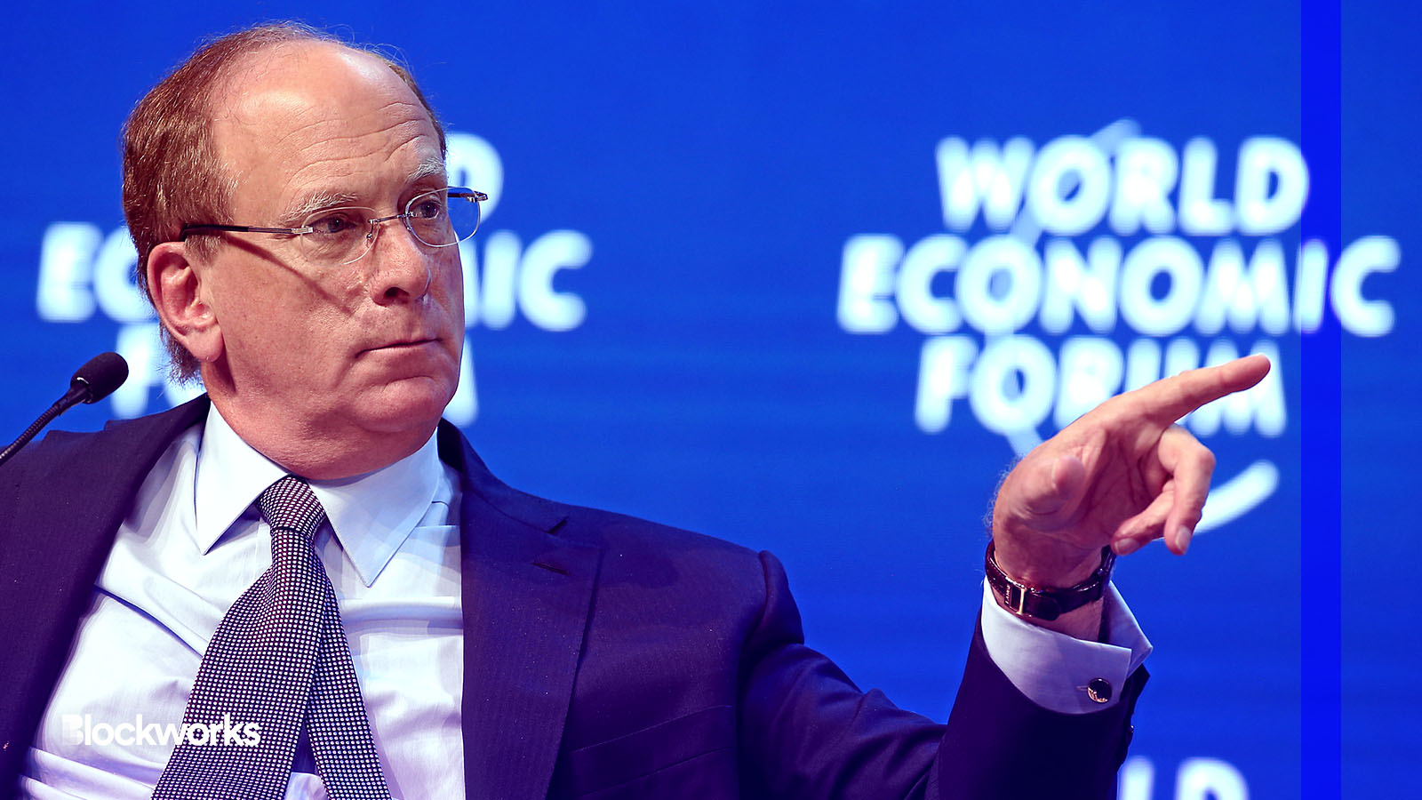 BlackRock CEO has come a long way on bitcoin since 2017 - Blockworks