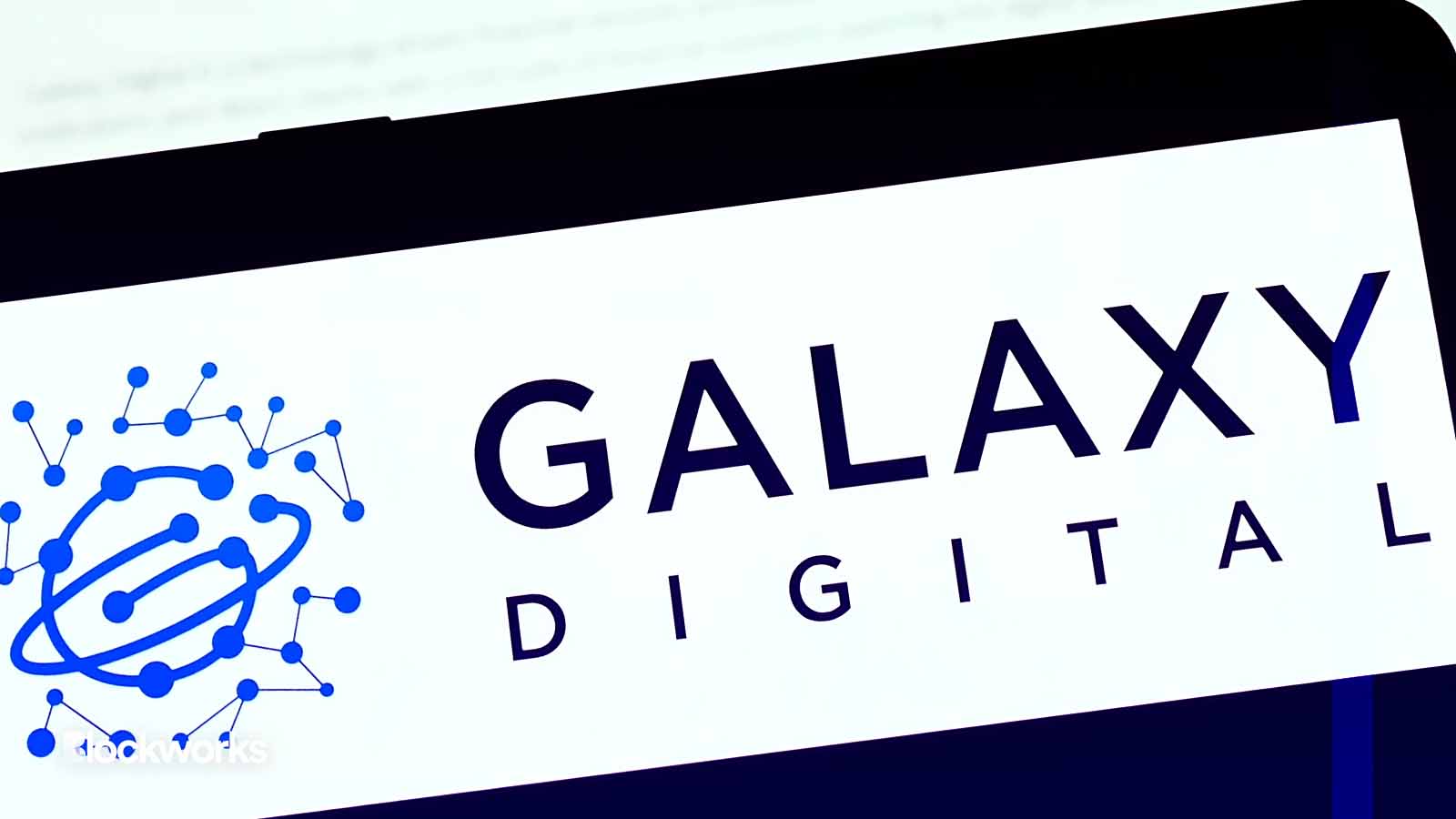 Galaxy Links Up With $821B Asset Manager as Part of Europe ETP Push -  Blockworks