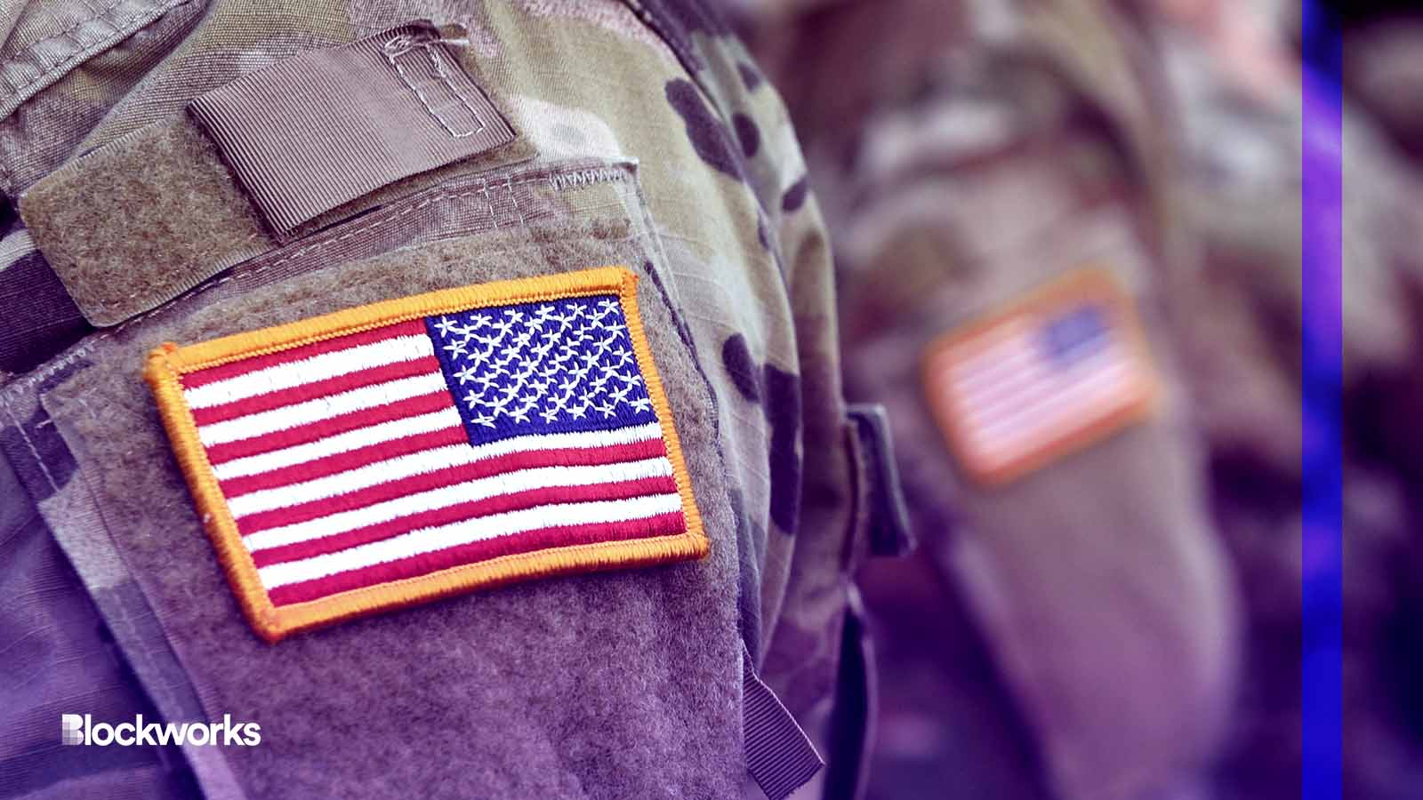 Defense Dept. Explores Crypto Use Cases With Blockchain Startup  Constellation - Blockworks