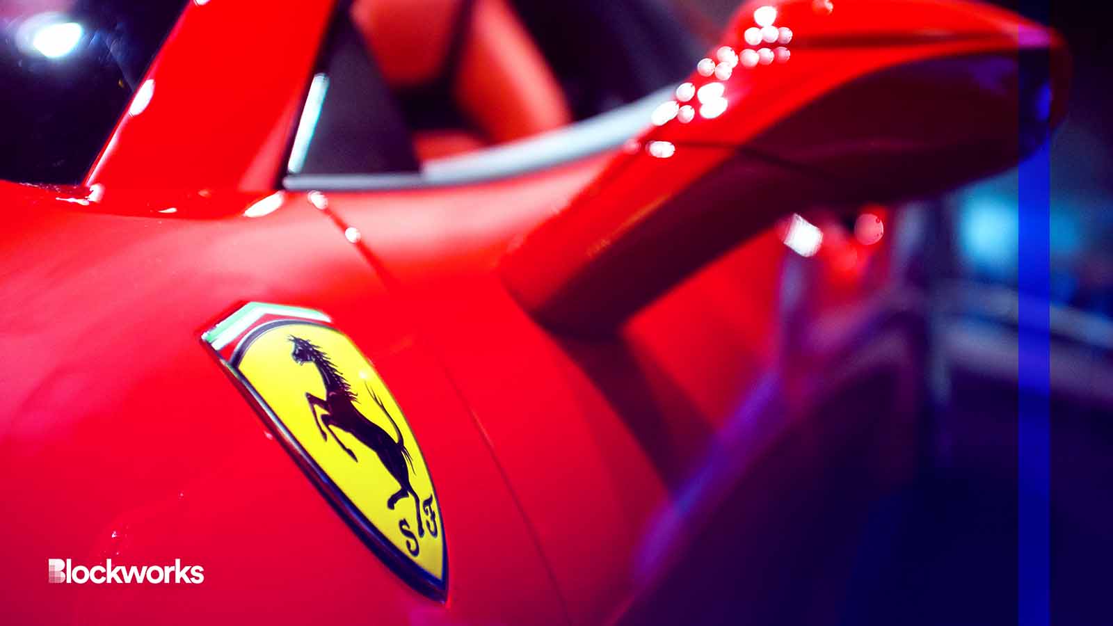 Man Buys Ferrari With Bitcoin, Gets 18-month Prison Sentence - Blockworks