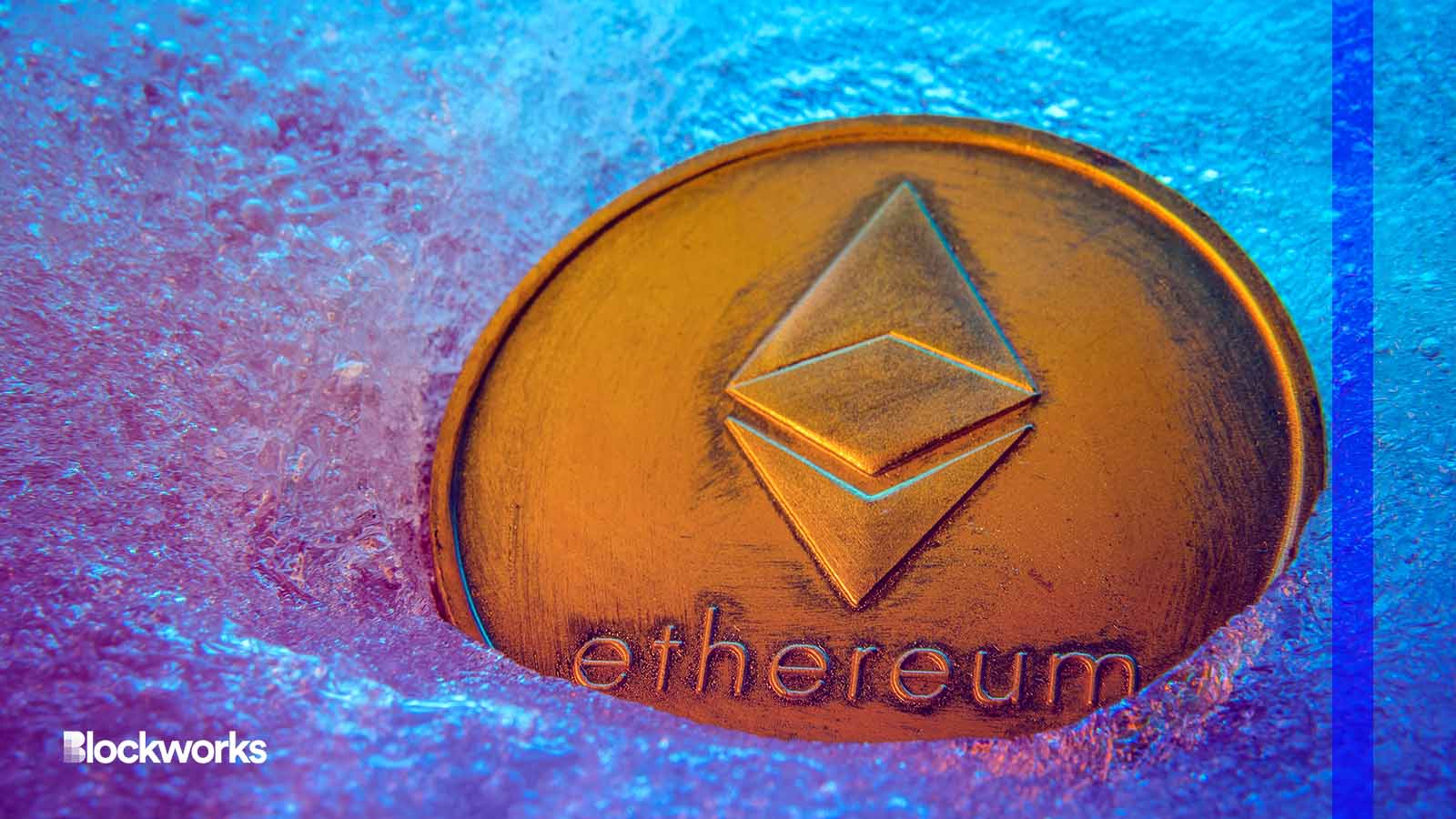 Ethereum staked ready to flip ETH on crypto exchanges - Blockworks