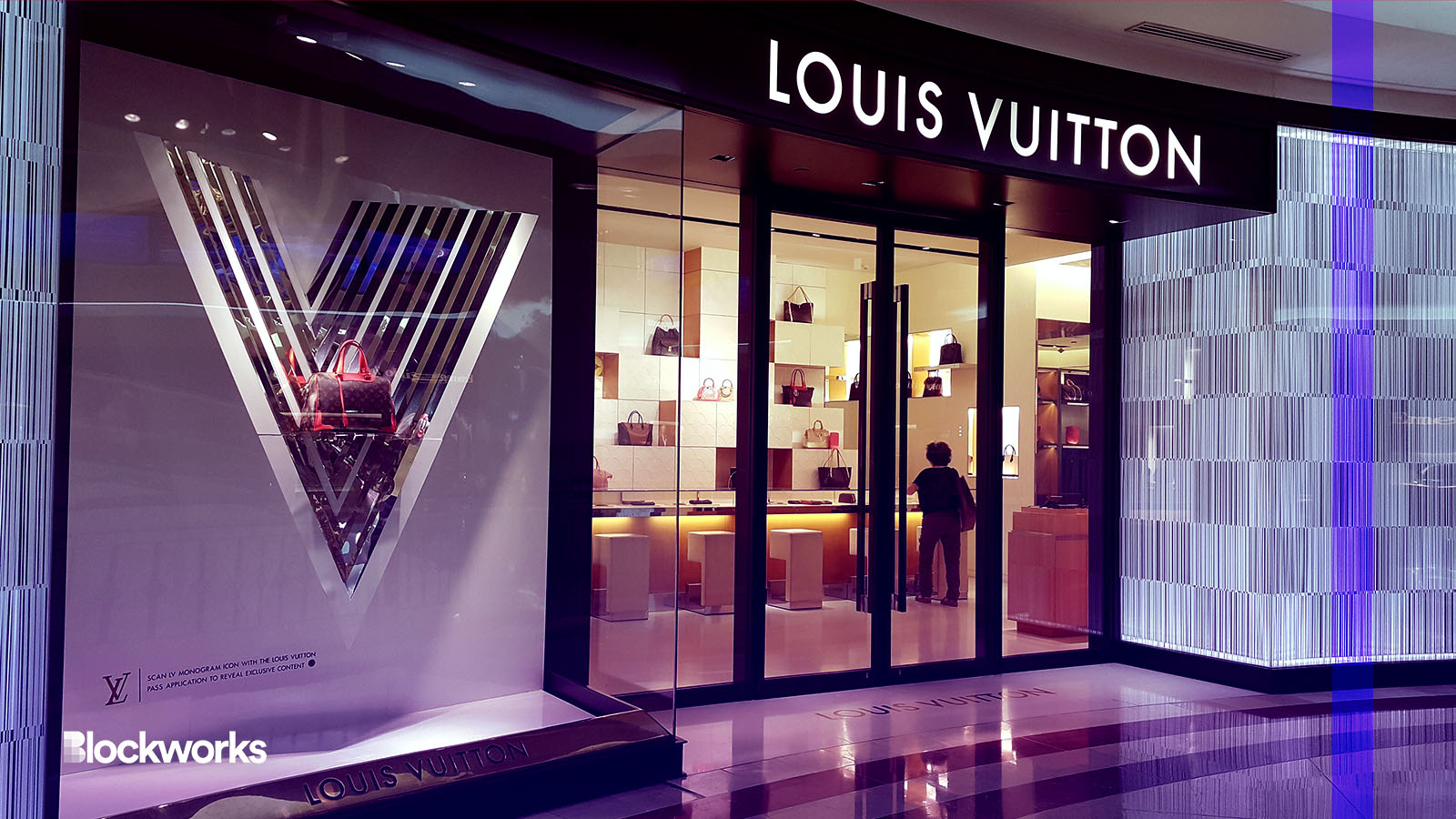 Louis Vuitton Selling $41K NFTs That Can't Be Resold - Blockworks