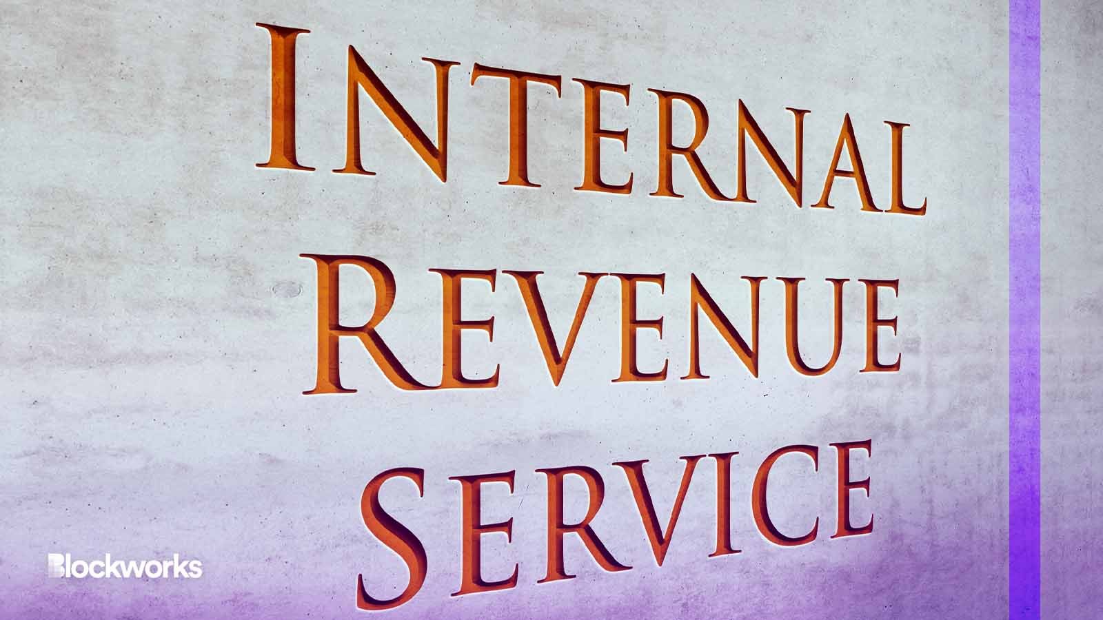 IRS spares crypto miners and validators in new broker reporting  requirements - Blockworks