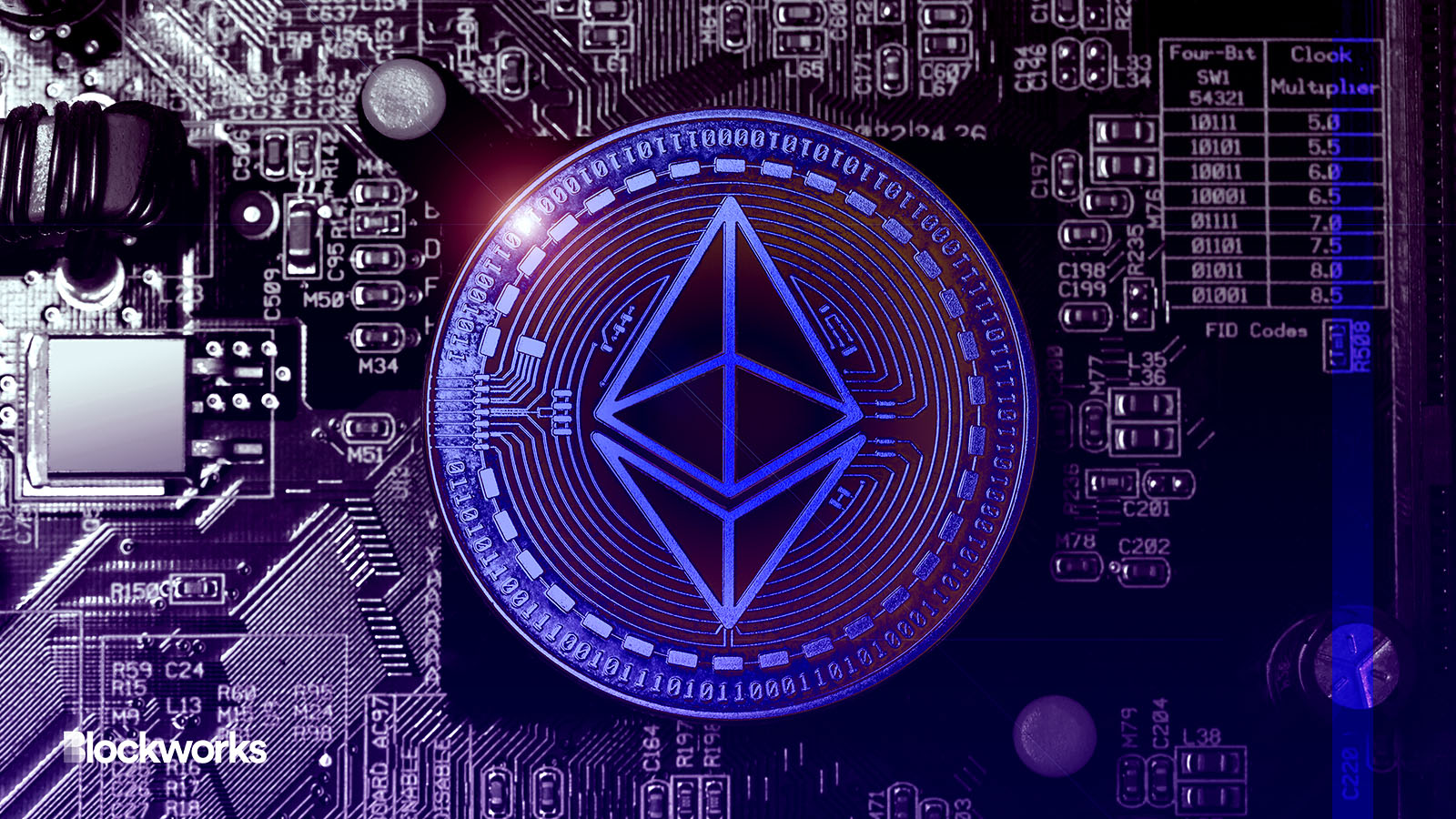 Ether showing signs of strength as staking demand increases - Blockworks