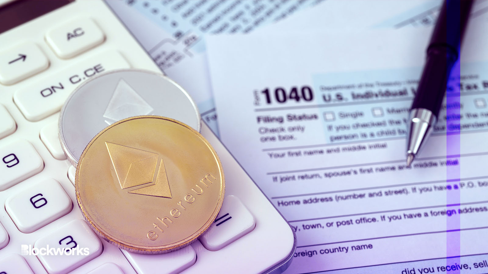 IRS requires reporting of staking rewards as taxable income - Blockworks