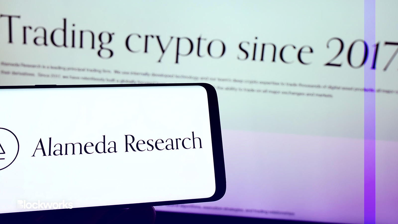 Hot take: Someone at Alameda was actually good at their job - Blockworks