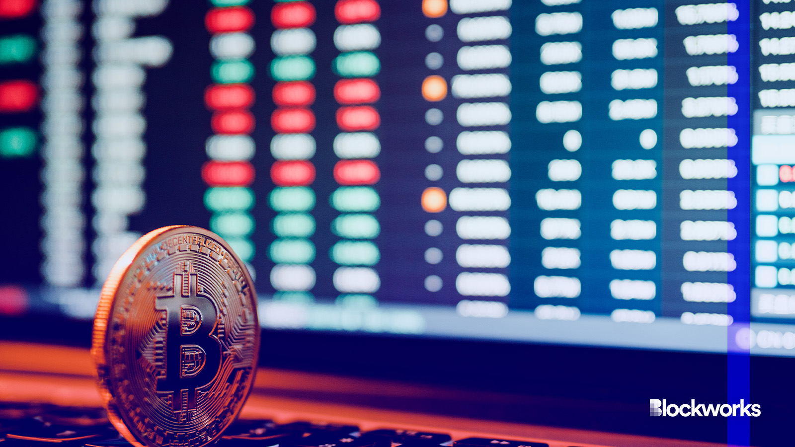 Crypto stocks cool by market close but stay in the green - Blockworks