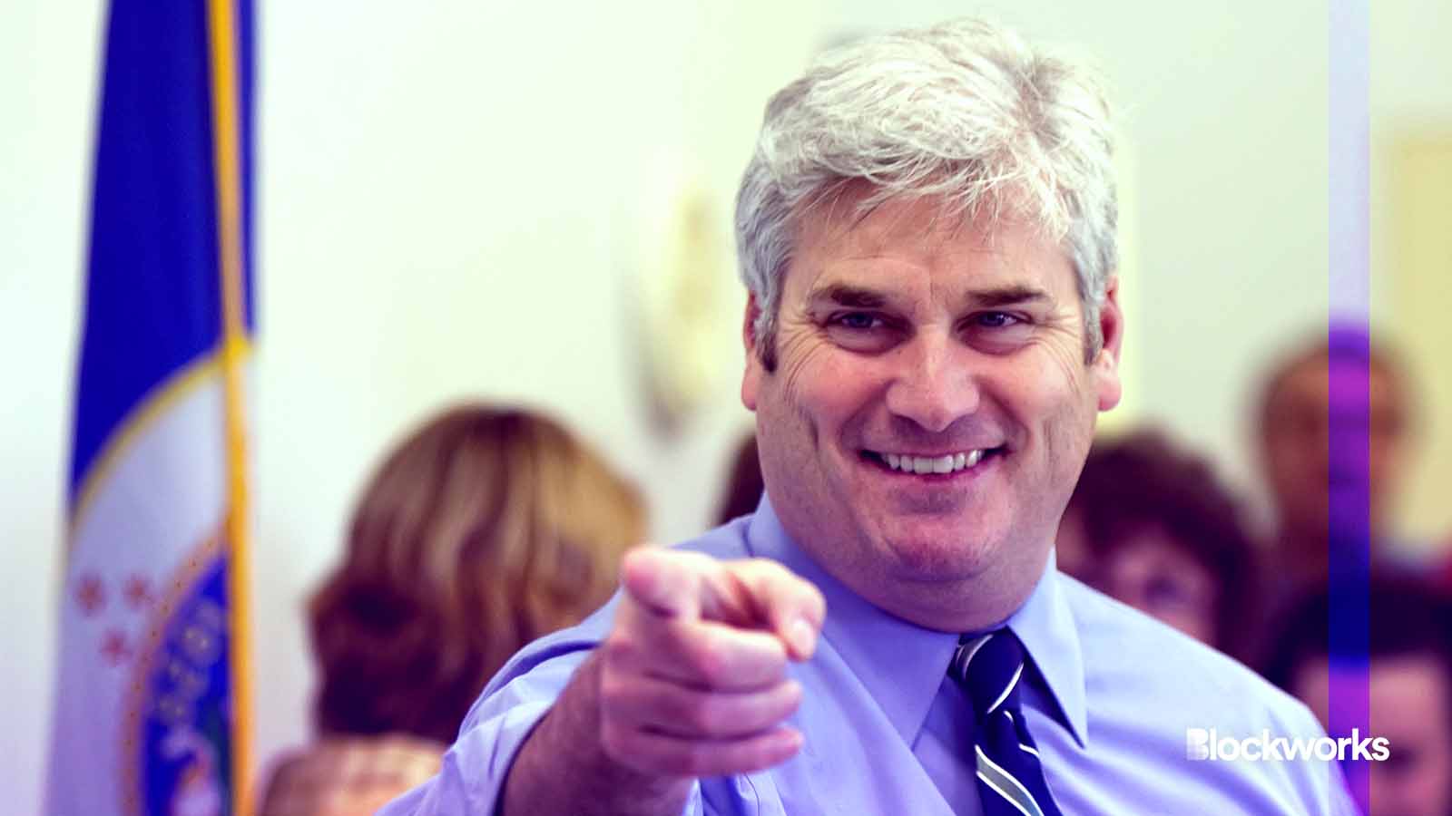 Tom Emmer sneaks crypto provision into House budget bill - Blockworks