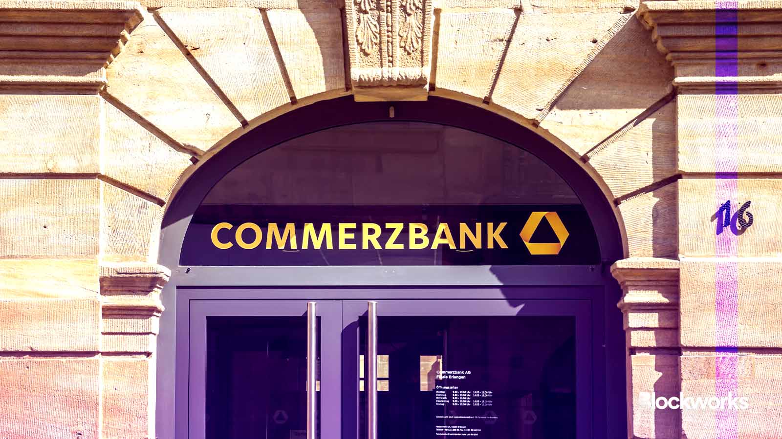 Commerzbank scores crypto custody license in Germany - Blockworks
