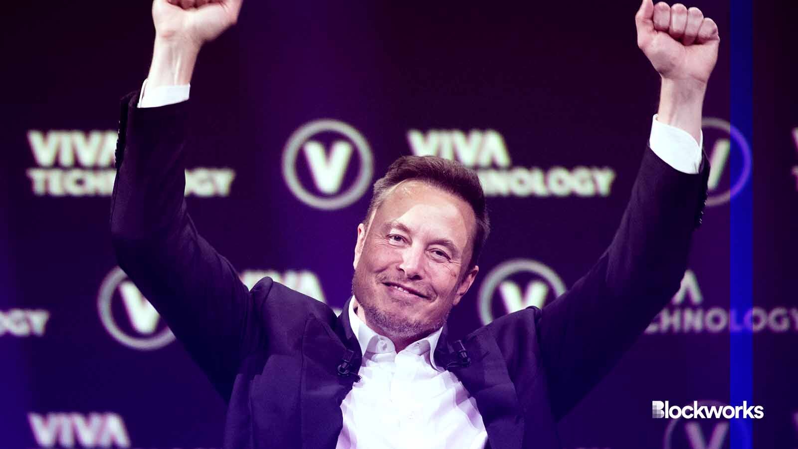 Hey, Elon, forget about Disney. Save X by launching your own crypto. -  Blockworks