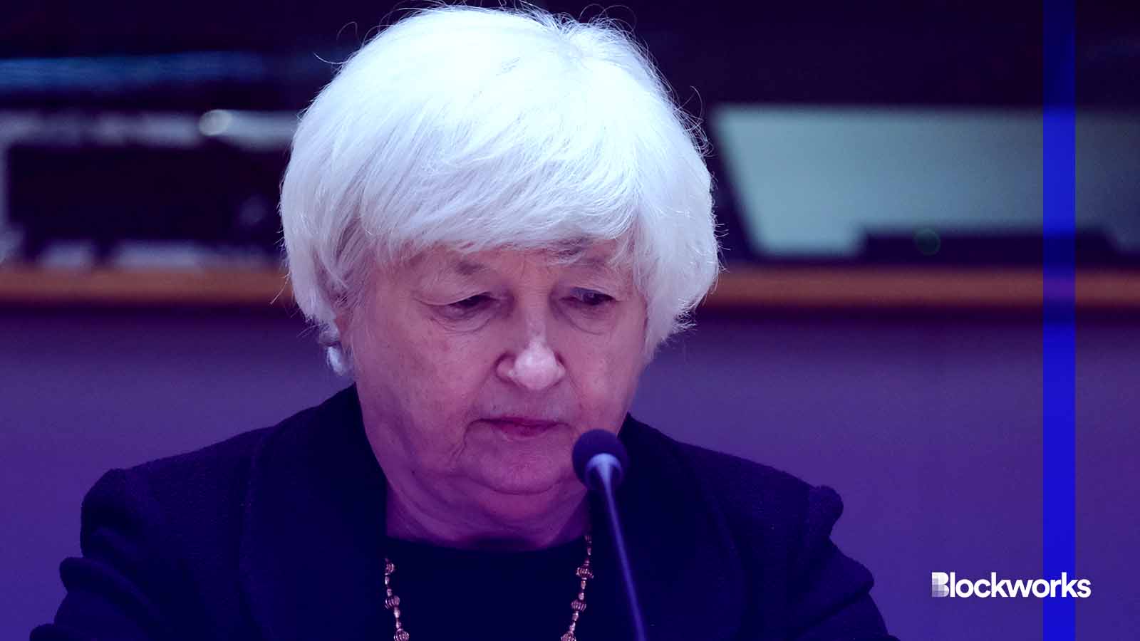 Yellen: Historic Binance settlement “sends message” to crypto industry -  Blockworks
