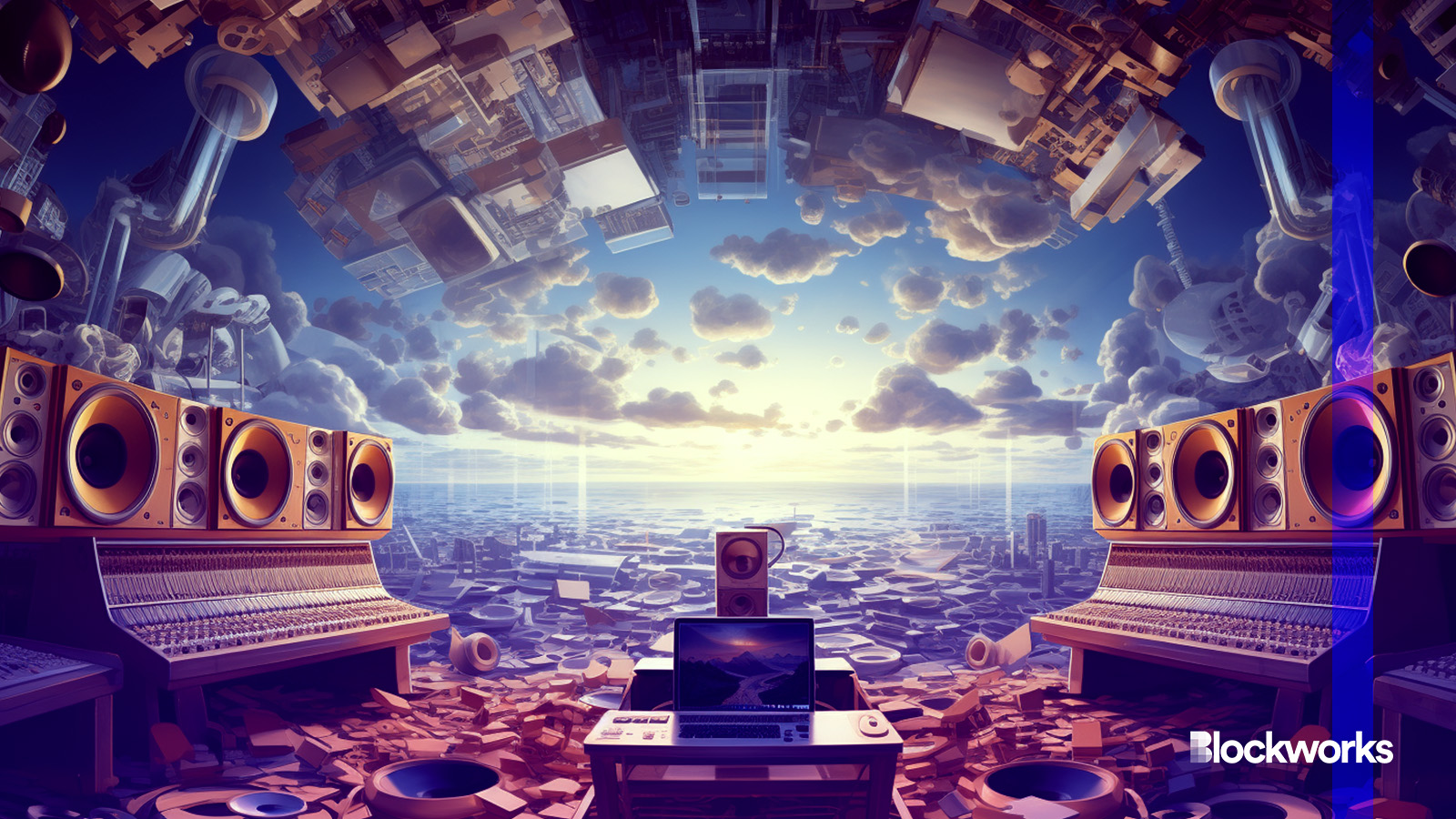 The music industry could learn a few lessons from blockchain - Blockworks