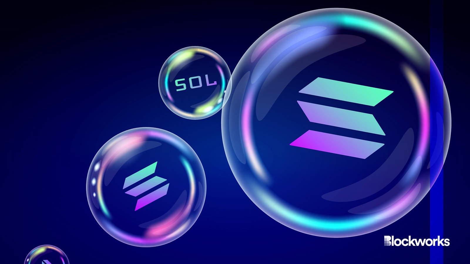 Solana price is getting better at shaking off major outages - Blockworks