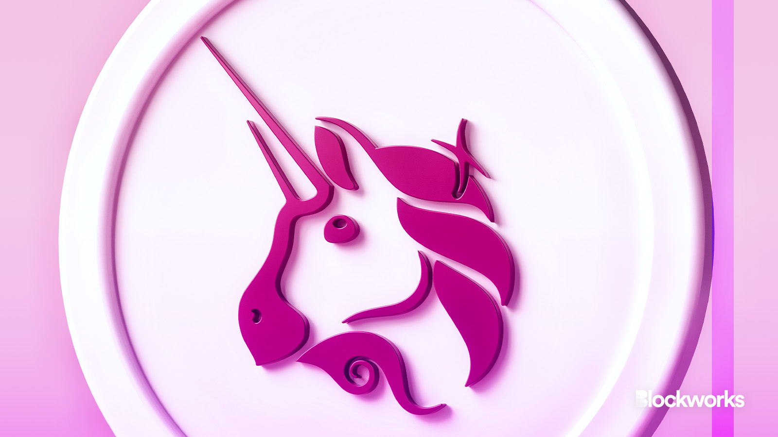 Uniswap token pumps following governance fee switch proposal - Blockworks