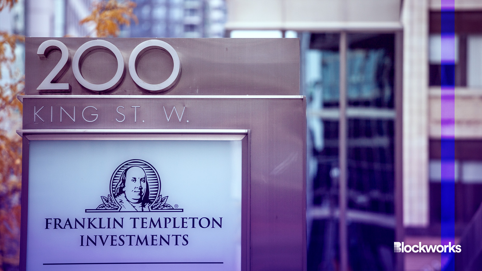 Franklin Templeton debuts new crypto SMA amid bitcoin ETF hype - Blockworks
