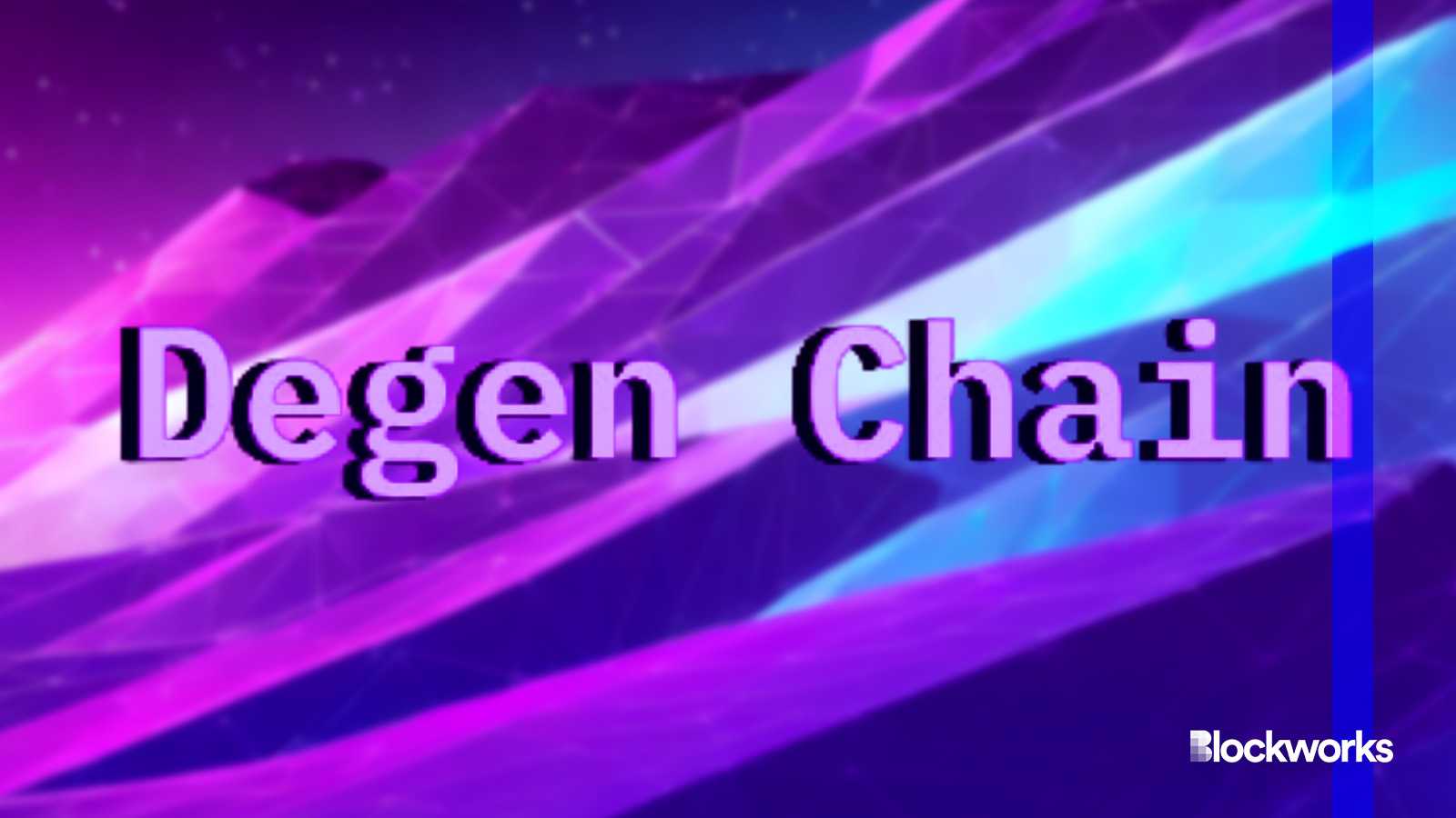 What is DEGEN chain? The L3 built for the memecoin community DEGEN -  Blockworks