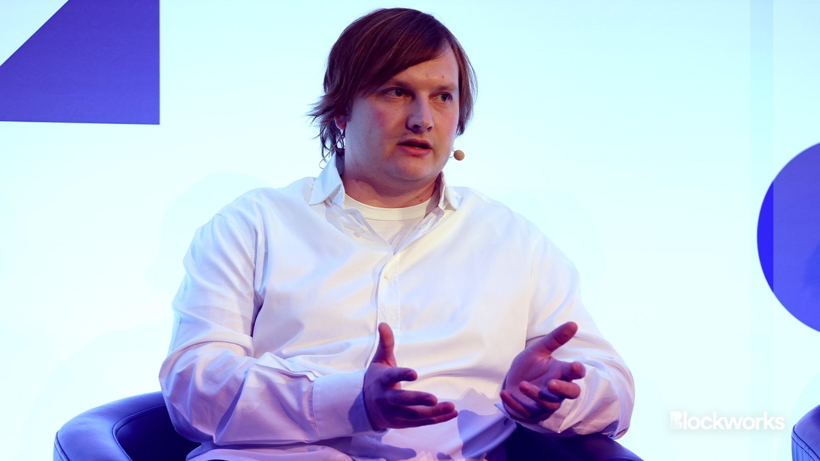 Stani Kulechov discussing Aave's future on The Rollup podcast