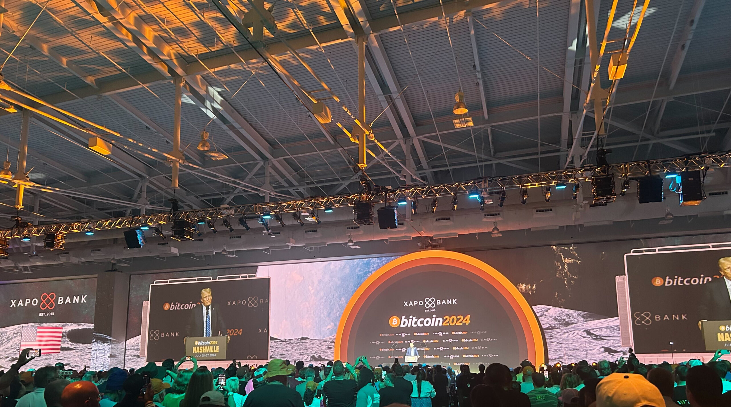 Trump promises to halt government bitcoin sales, fire Gensler if elected -  Blockworks