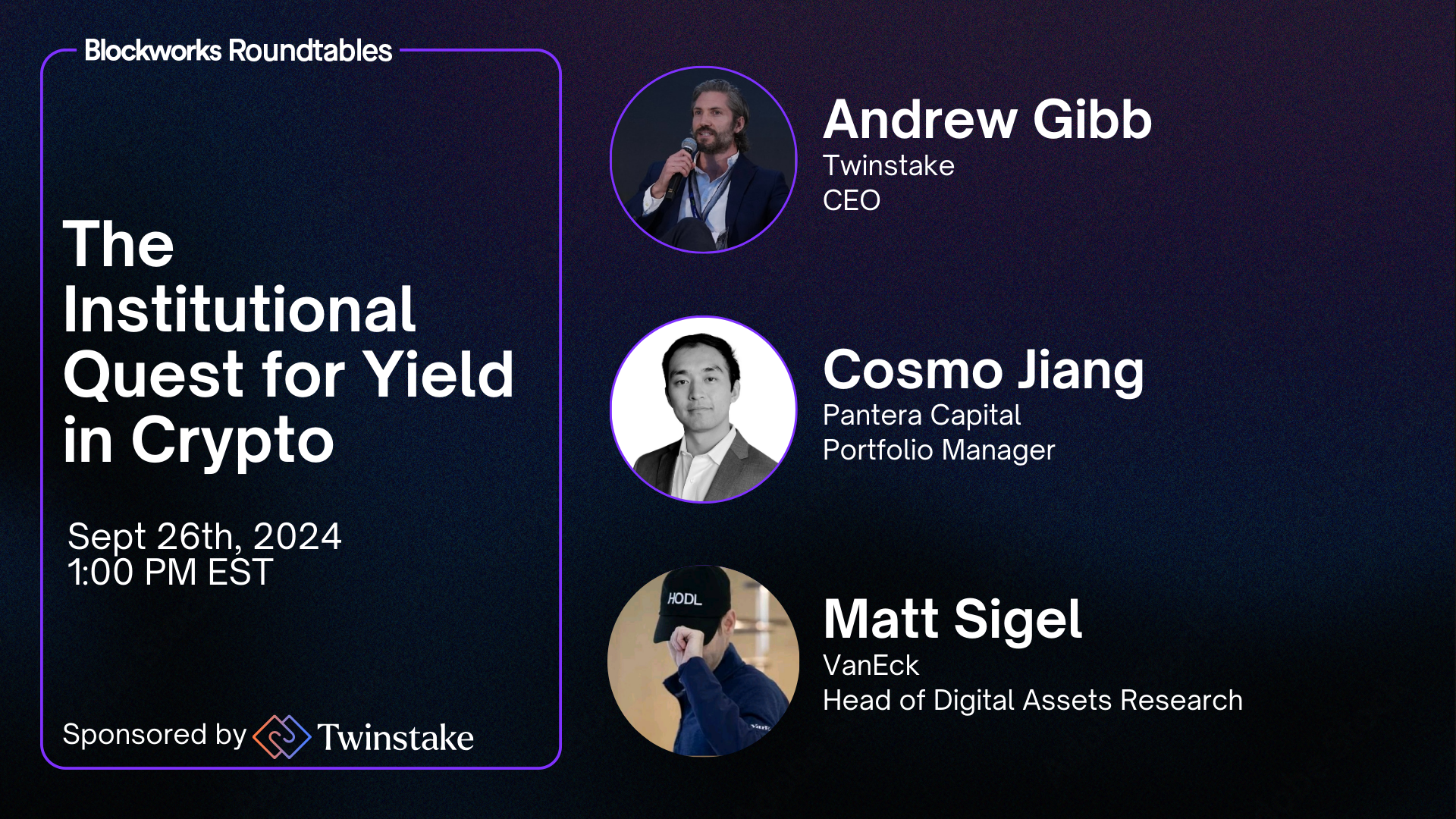 The Institutional Quest for Yield in Crypto - Blockworks