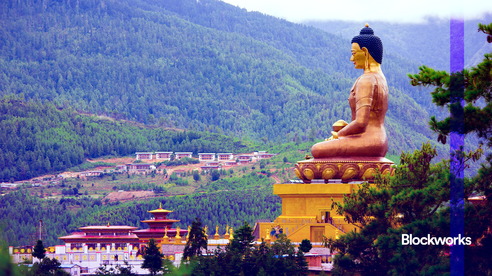 The Kingdom of Bhutan is onchain and mining millions in BTC - Blockworks