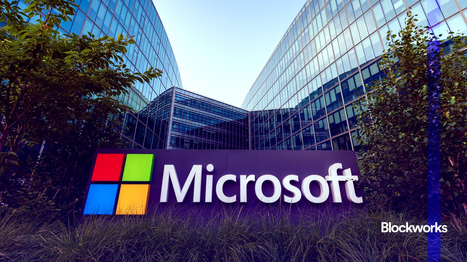 Microsoft to hold BTC on its balance sheet? - Blockworks