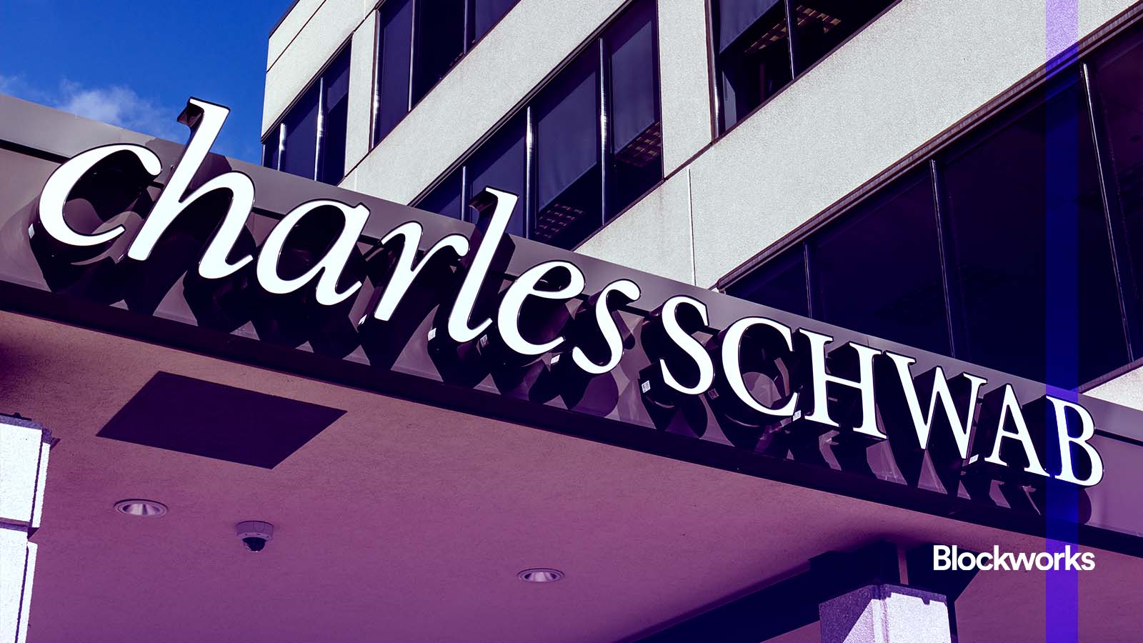 Are Charles Schwab spot crypto ETFs coming? - Blockworks