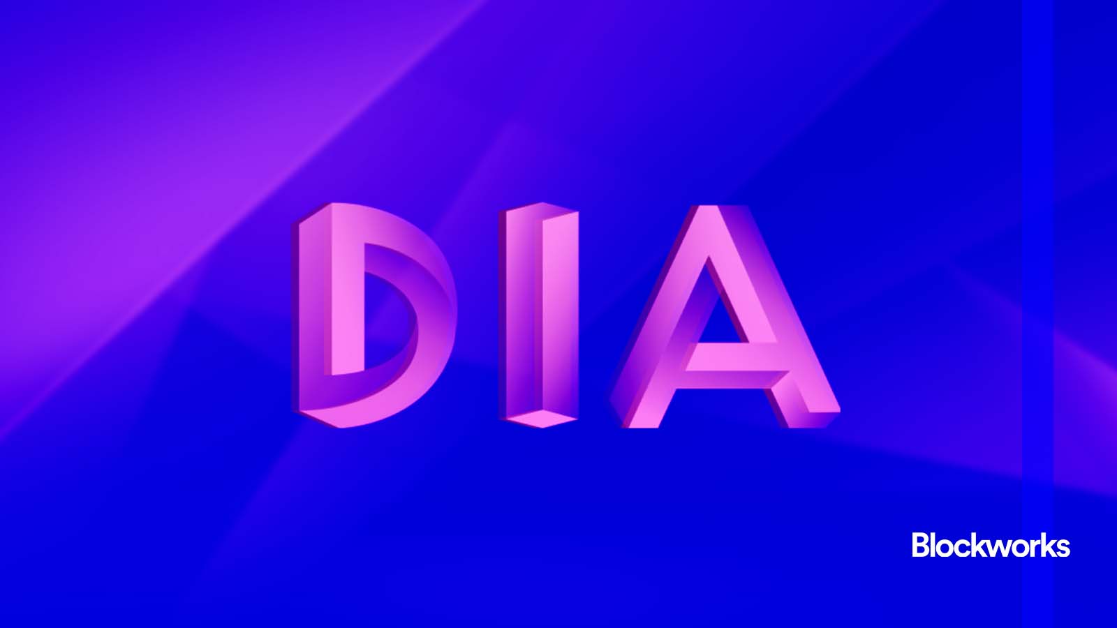 DIA launches testnet for Lumina, a new modular oracle - Blockworks