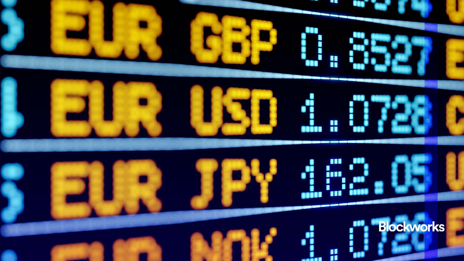 FX lessons from Brent Donnelly - Blockworks