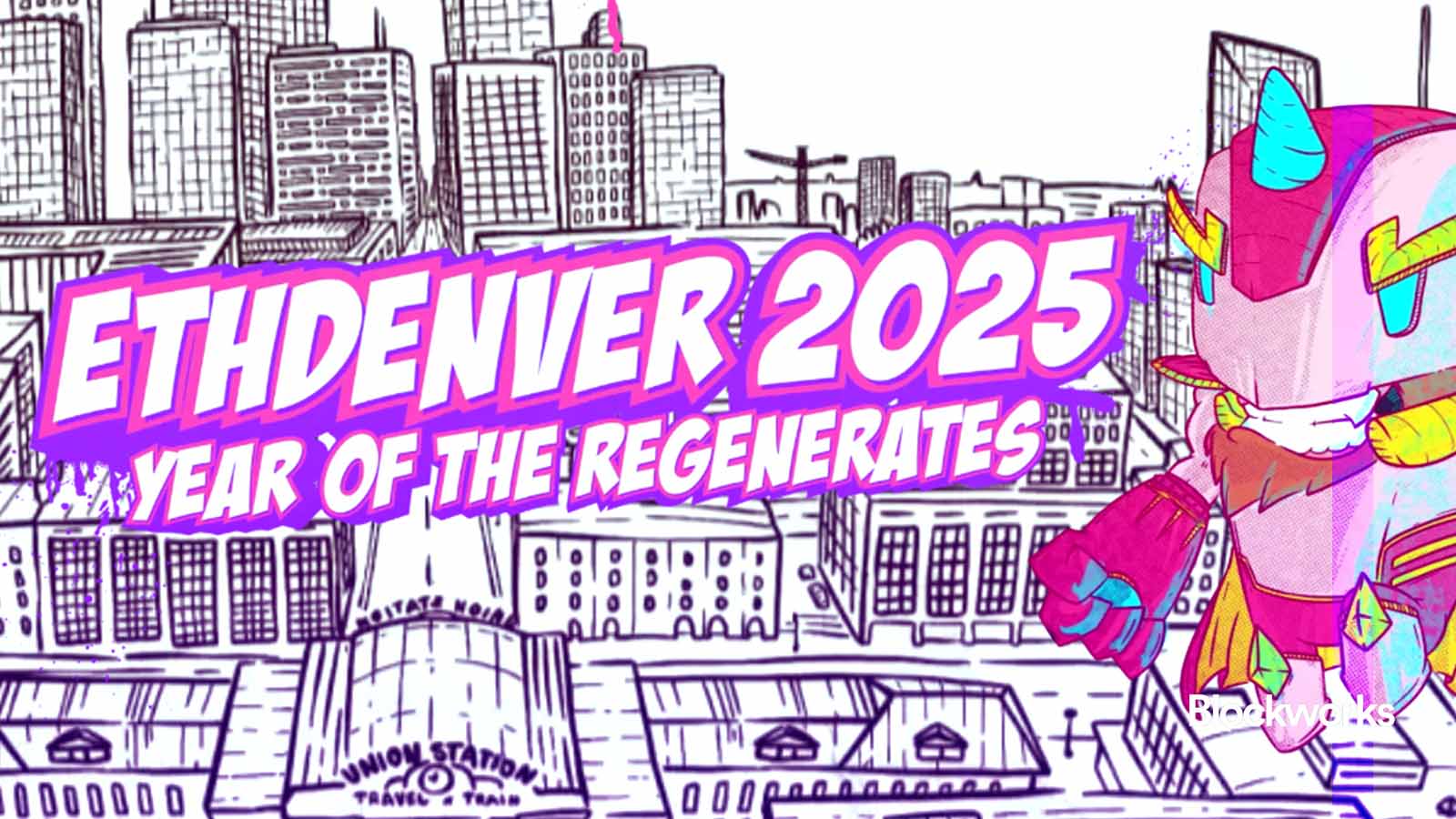 Inside day 1 at ETHDenver 2025 - Blockworks