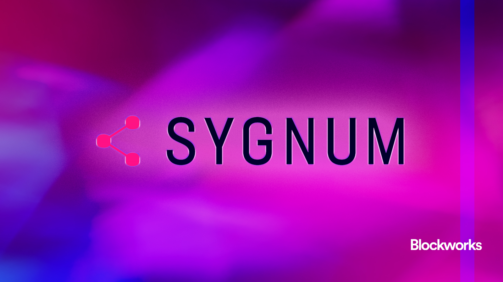 Sygnum sees a 400% increase in average annual trading volume growth since  2020 - Blockworks