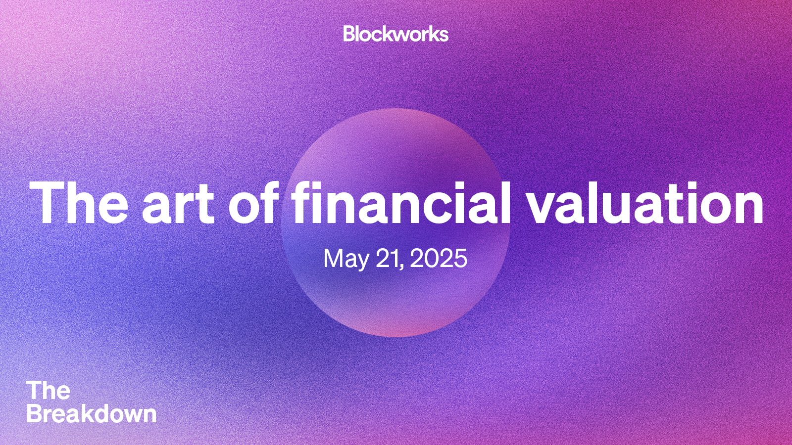 Should crypto cash flows be discounted? - Blockworks