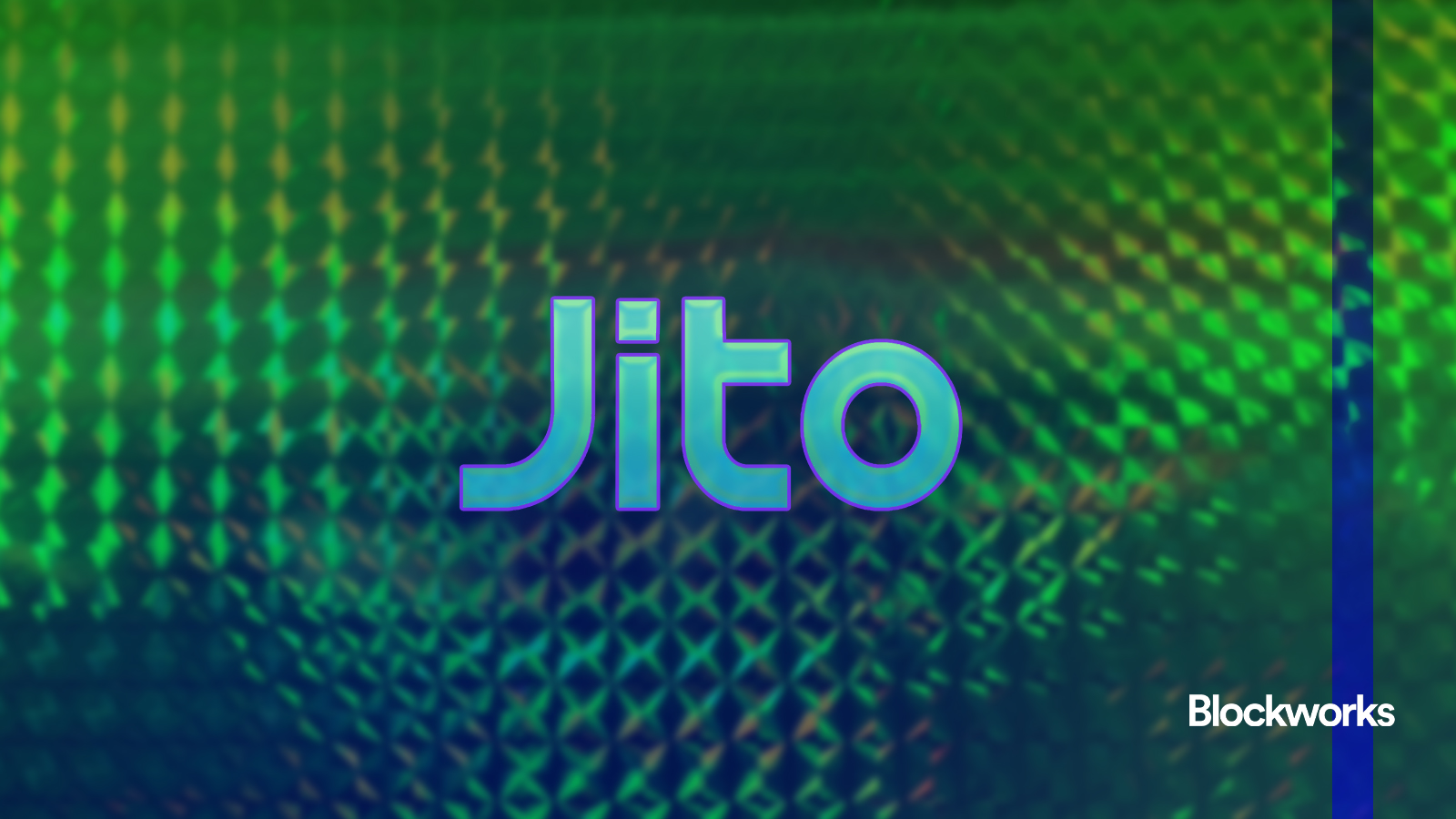 Jito Foundation hires head of governance - Blockworks