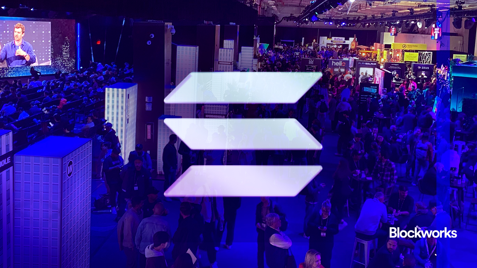 Solana Accelerate Day 1: Time to challenge assumptions - Blockworks