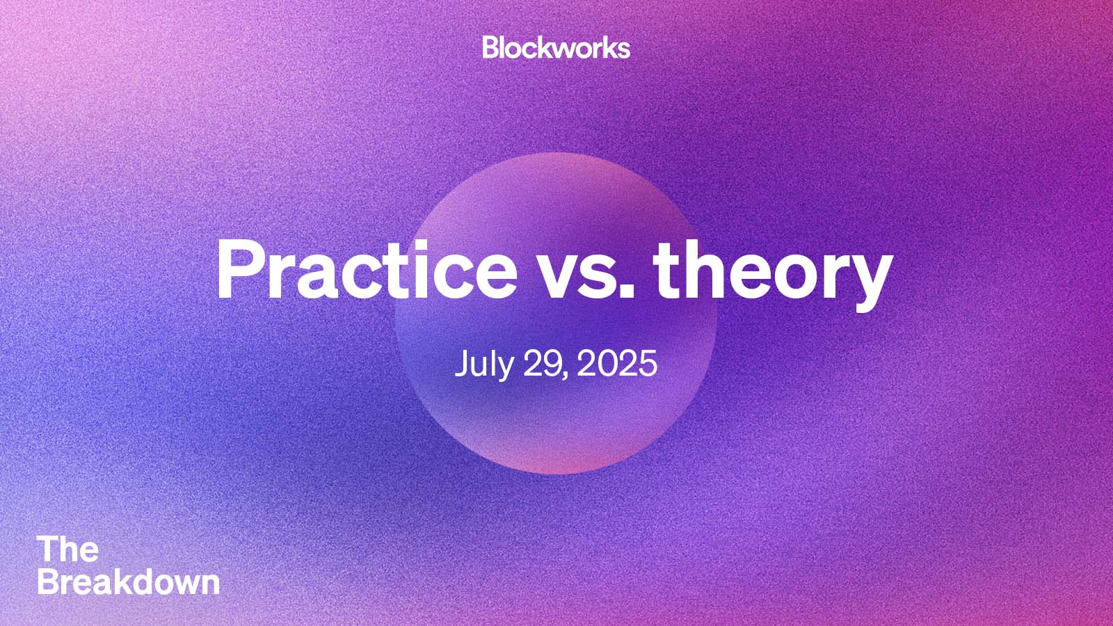 The practice and theory of DAT SPACs - Blockworks