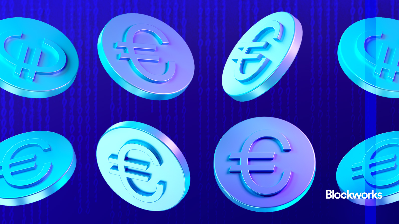 Euro stablecoin push runs into thin liquidity - Blockworks