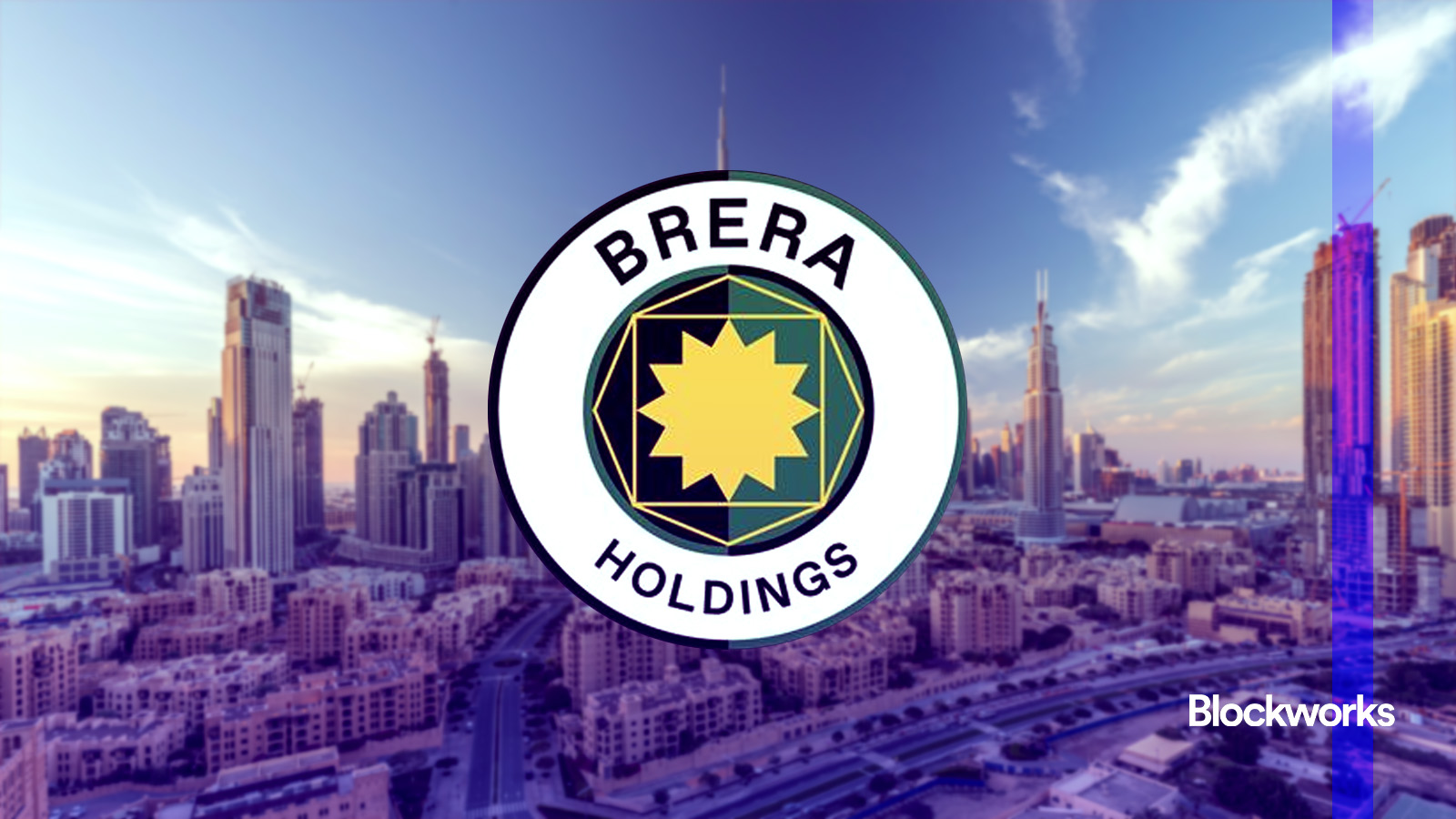 Brera Holdings rebrands as Solmate, launches DAT after $300M raise -  Blockworks