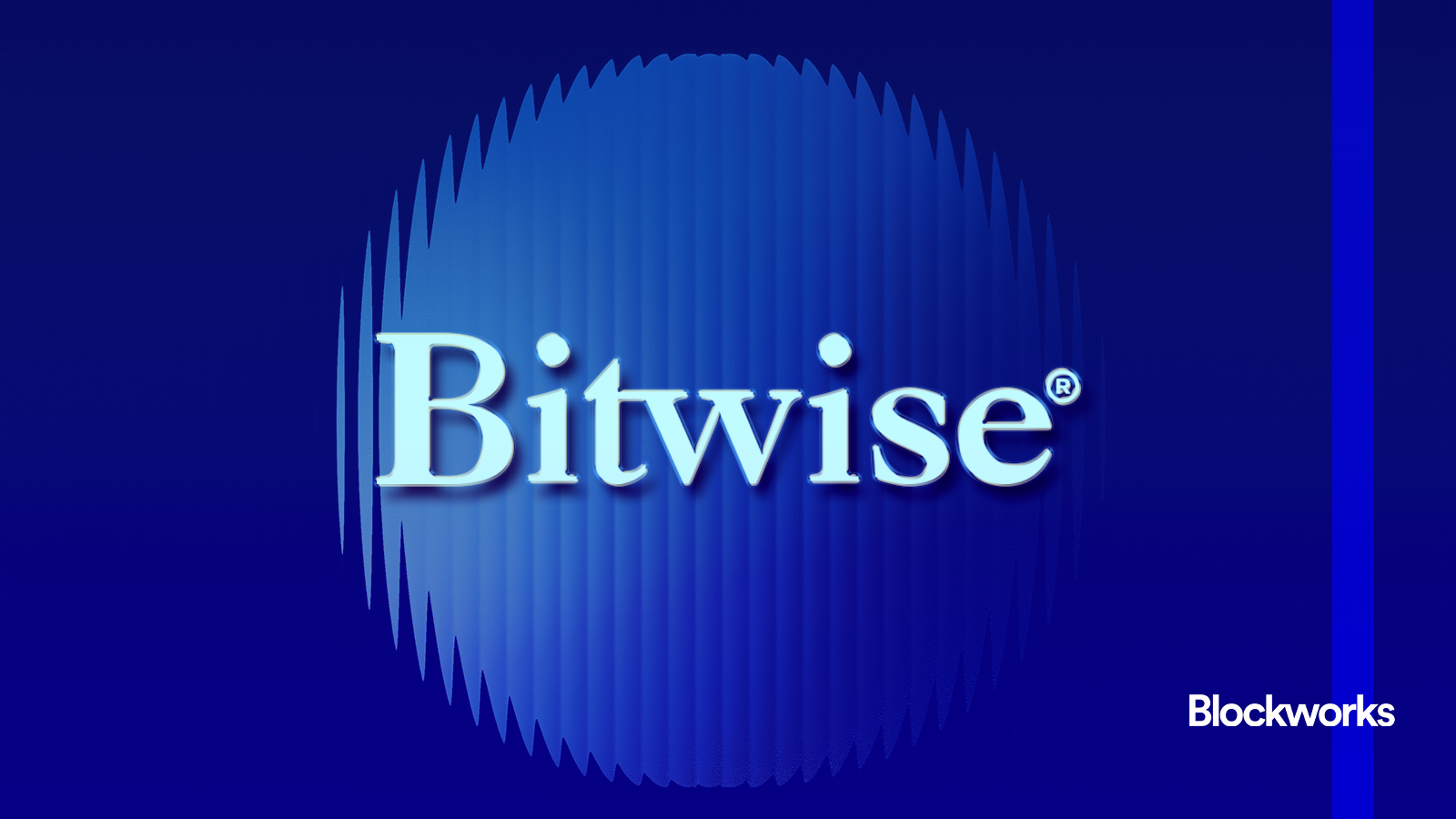 Bitwise slated to launch milestone US solana ETF Tuesday - Blockworks