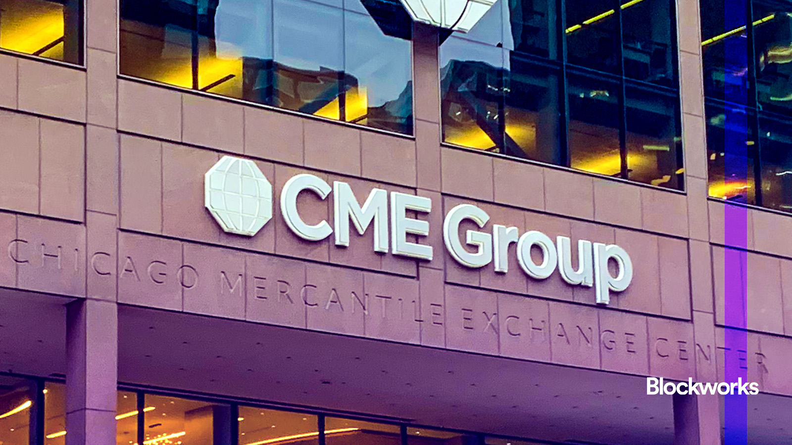CME Group eyes 24/7 crypto derivatives trading expansion - Blockworks