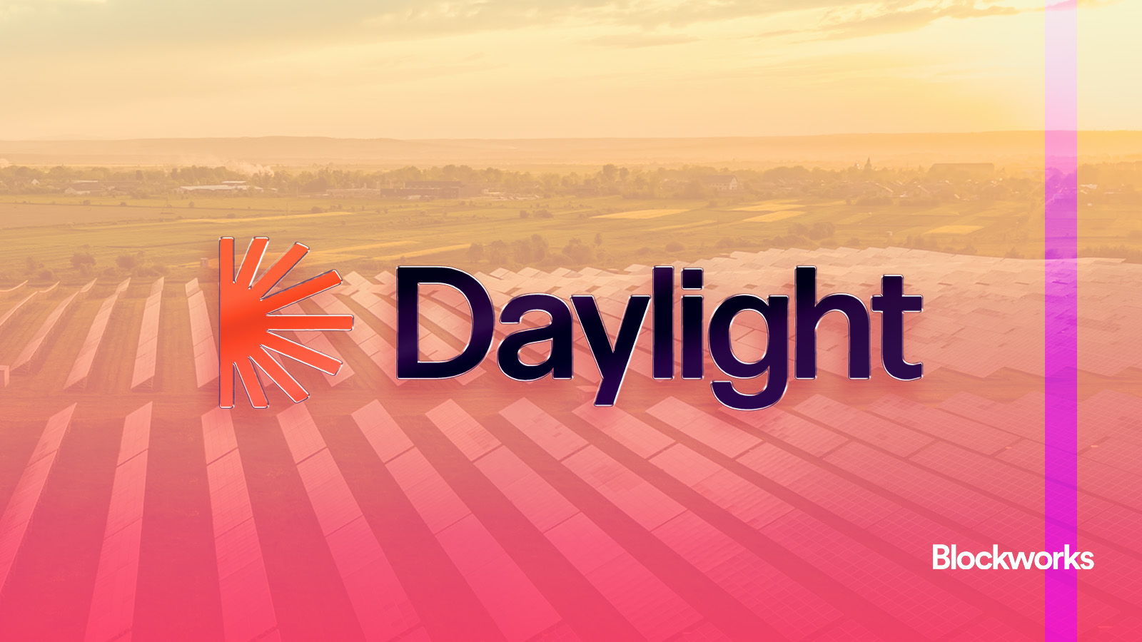Daylight Energy secures $75M to expand decentralized solar network -  Blockworks