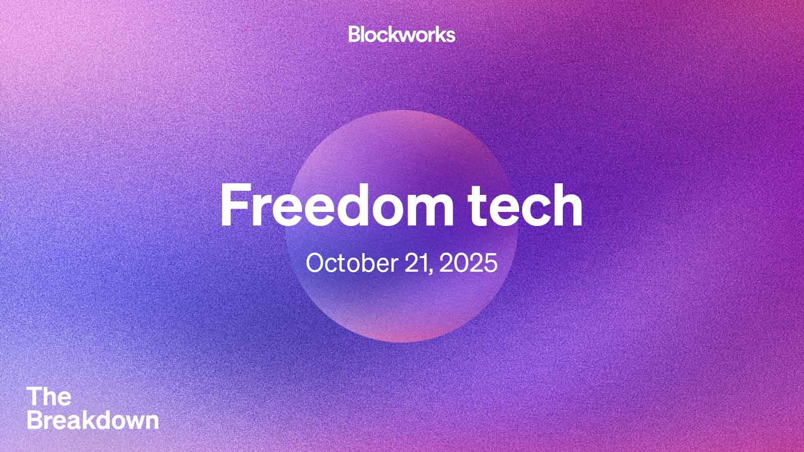 Bitcoin is the currency of resistance, says Nobel Laureate - Blockworks