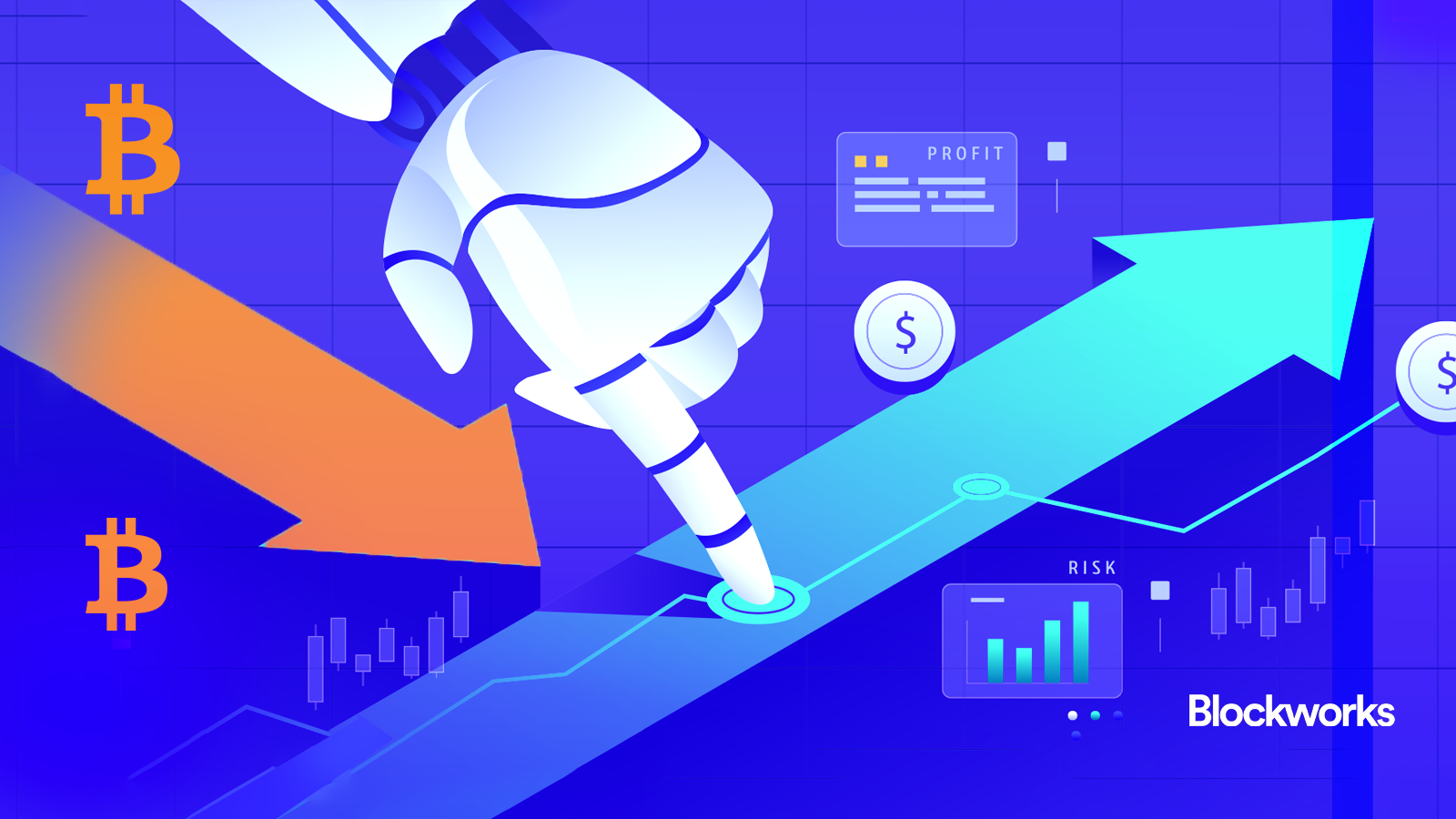 AI relief rally meets BTC drag - Blockworks