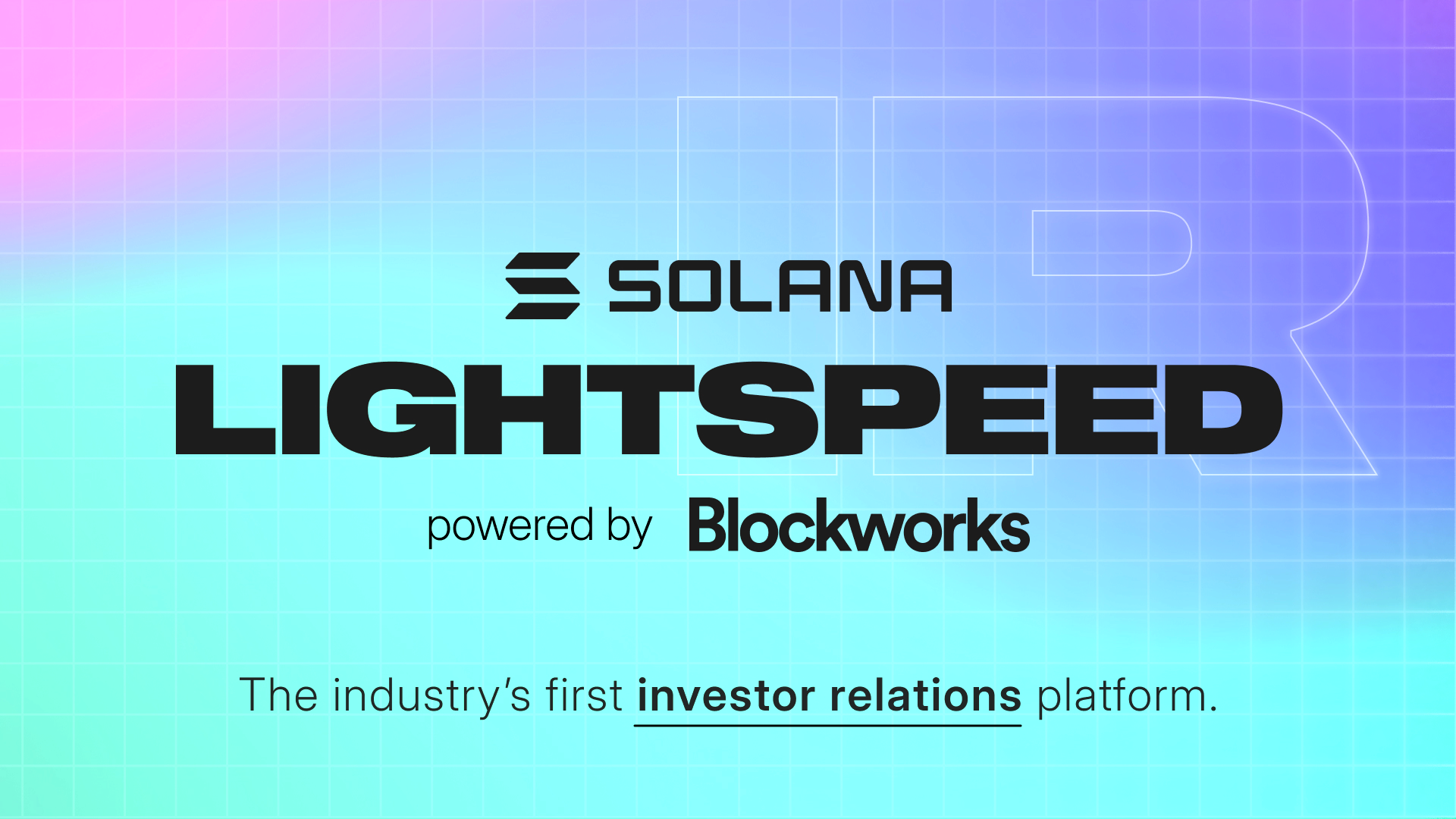 Blockworks launches investor relations platform with Solana